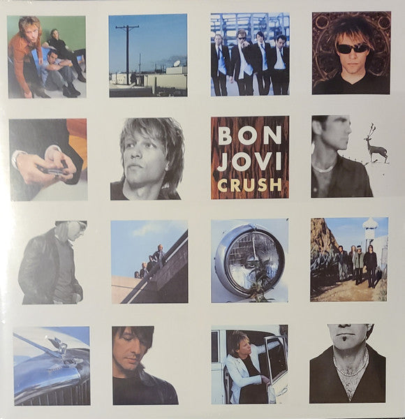 Bon Jovi – Crush (180G) 🇺🇸