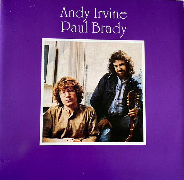 Andy; Paul Brady Irvine – Andy Irvine / Paul Brady (Special Ed/Purple Vinyl) 🇺🇸