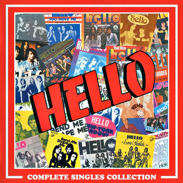 Hello – Complete Singles Collection [CD Nuevo] 💿 🇺🇸