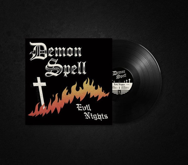Demon Spell – Evil Nights (Vinyl Mini) 🇺🇸