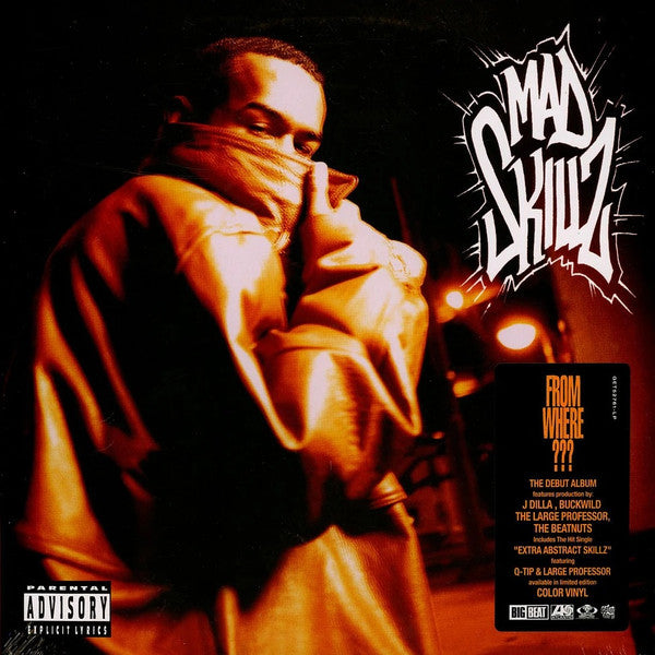 Mad Skillz – From Where??? (2LP) 🇺🇸