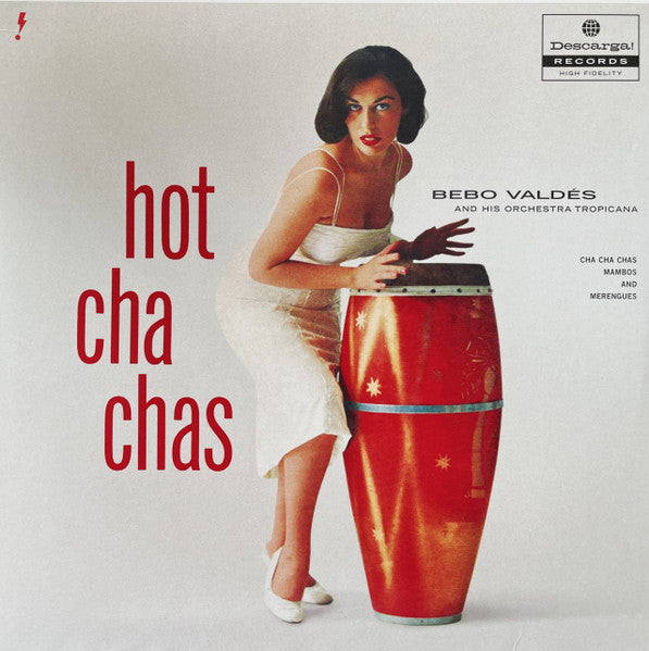 Bebo Valdes – Hot Cha Chas (180G) 🇺🇸