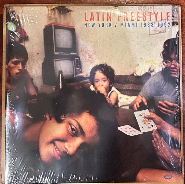 Various Artists – Latin Freestyle: New York / Miami 1983-1992 (2LP) 🇺🇸