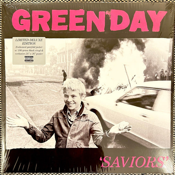 Green Day – Saviors (180G/Deluxe Vinyl) 🇺🇸