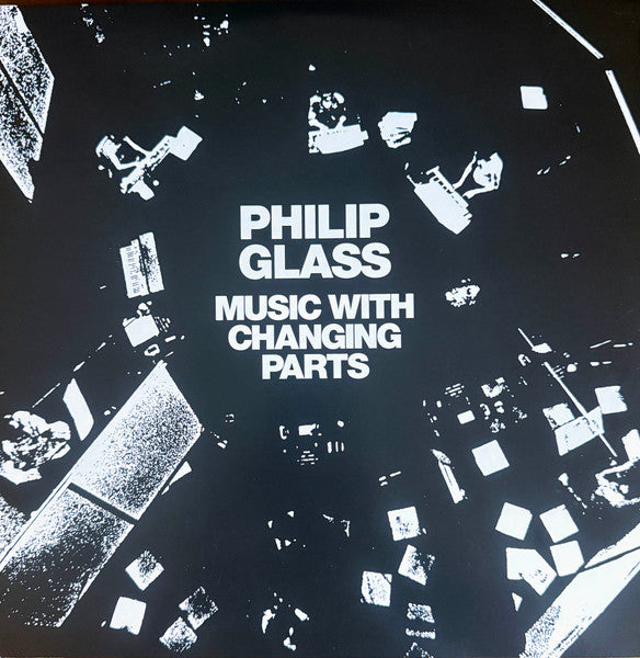 Philip Glass – Music with Changing Parts (2LP) 🇺🇸