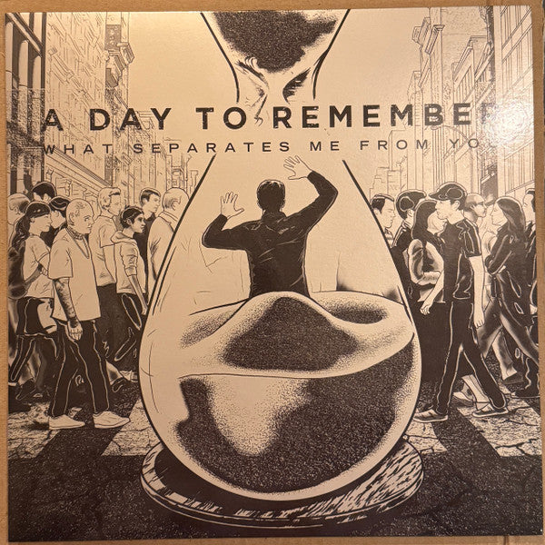 Day to Remember – What Separates Me From You (15TH Anniversary) (Transparent Sea Glass Vinyl) 🇺🇸