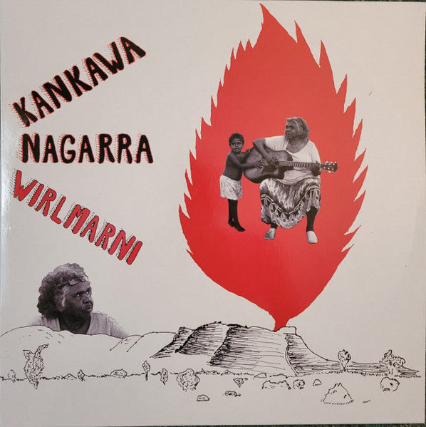 Kankawa Nagarra – Wirlmarni (Transparent Red Vinyl) 🇺🇸
