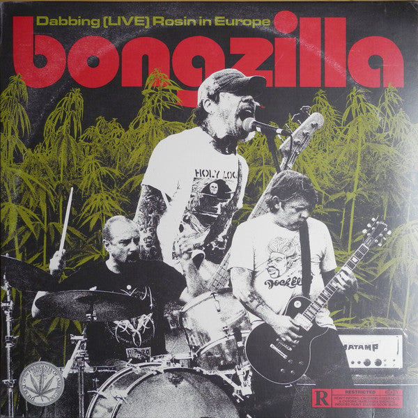 Bongzilla – Dabbing (Live) Rosin in Europe 🇺🇸