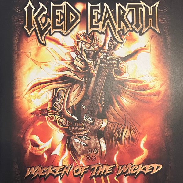 Iced Earth – Wacken of the Wicked (2LP/Import) 🇺🇸