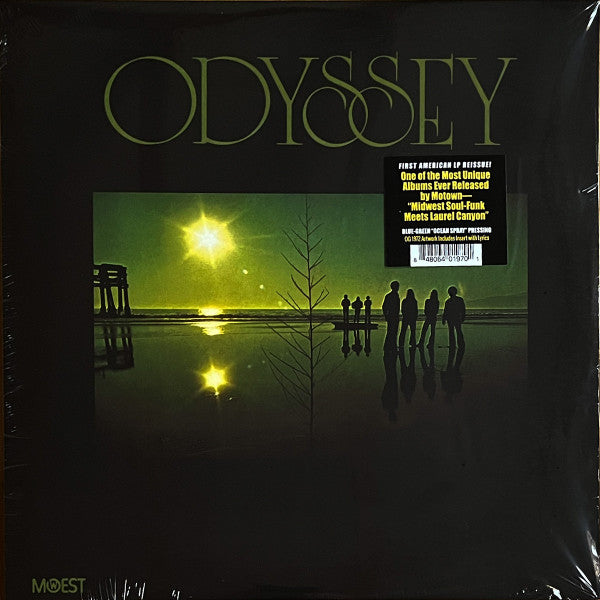 Odyssey – Odyssey (Remastered/Blue-green Ocean Spray Vinyl) 🇺🇸