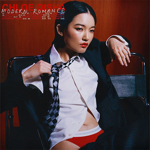 Chloe Qisha – Modern Romance (Red Vinyl) 🇺🇸