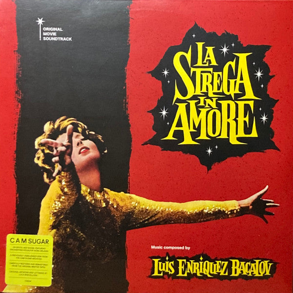 Luis Bacalov – La Strega in Amore OST 🇺🇸