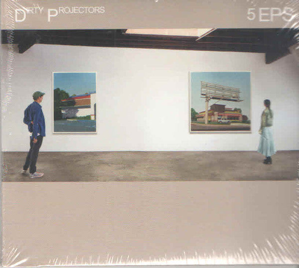 Dirty Projectors – 5EPS (Crystal Clear Vinyl/2LP/DL Card) (I) 🇺🇸