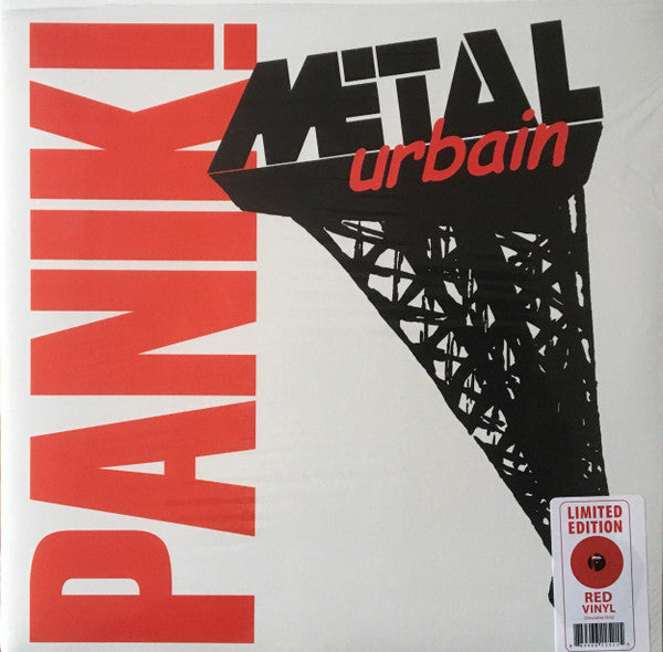 Metal Urbain – Panik (Red Vinyl) 🇺🇸