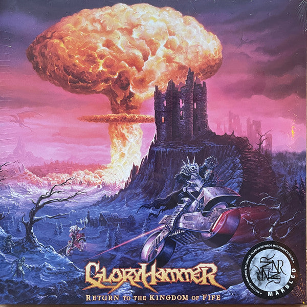 Gloryhammer – Return to the Kingdom of Fife (2LP) 🇺🇸
