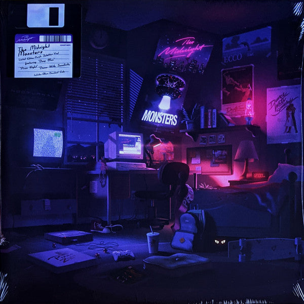 Midnight – Monsters (Purple Splatter Vinyl) 🇺🇸