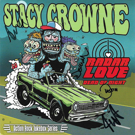 Stacy Crowne – Radar Love/Dead of Night 🇺🇸