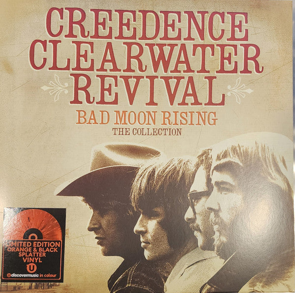 Creedence Clearwater Revival – Bad Moon Rising - the Collection (Orange Splatter Vinyl) 🇺🇸