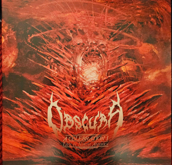 Obscura – Celebration I - Live in North America (Red Vinyl/2LP) 🇺🇸