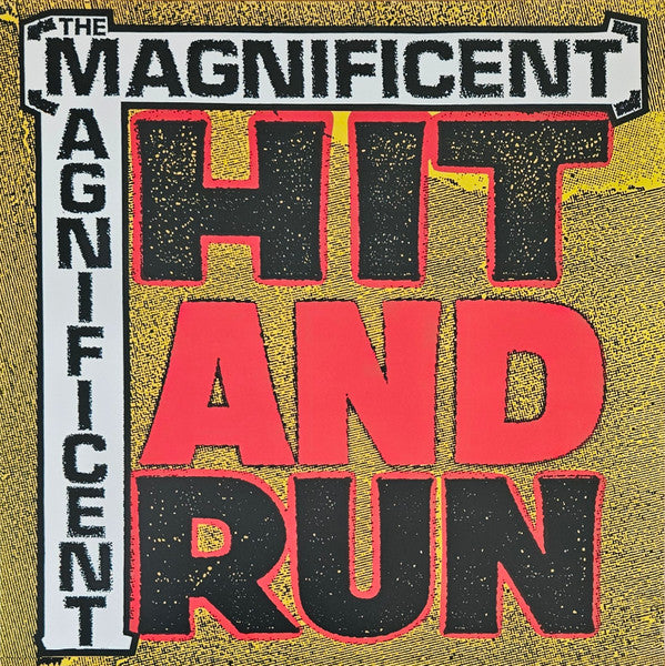 Magnificent – Hit & Run (Red Vinyl) 🇺🇸