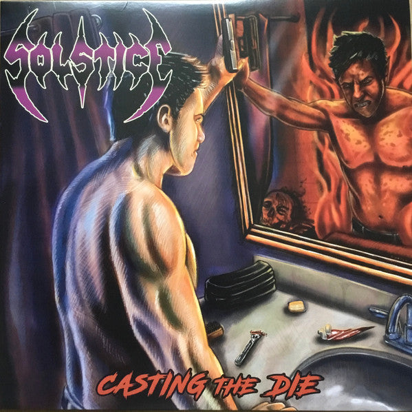 Solstice – Casting the Die (Blue Vinyl) 🇺🇸