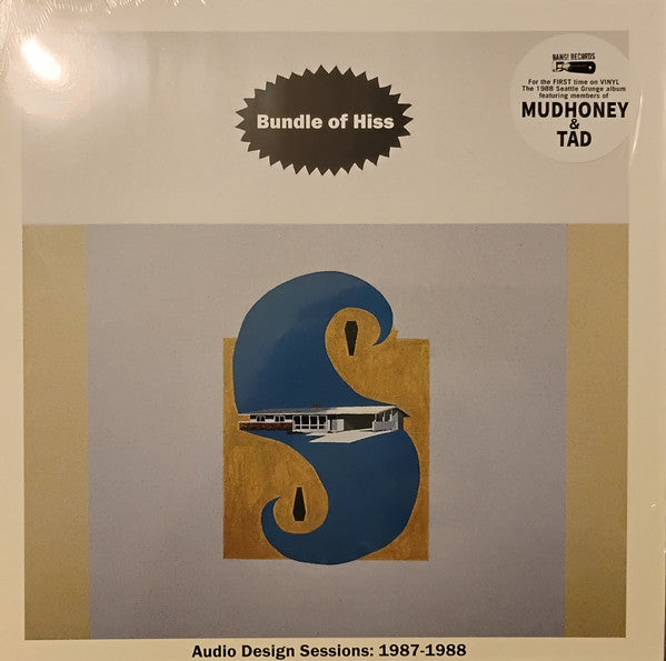 Bundle of Hiss – Audio Design Sessions: 1987-1988 🇺🇸