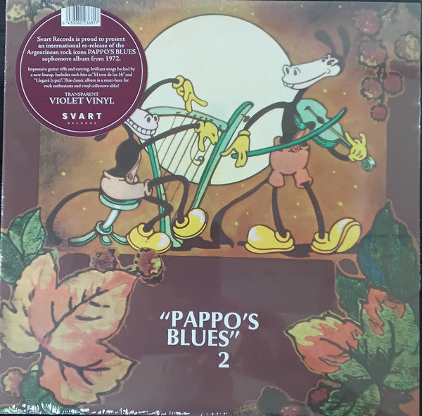 Pappos Blues – Volumen 2 (Violet Vinyl/Import) 🇺🇸