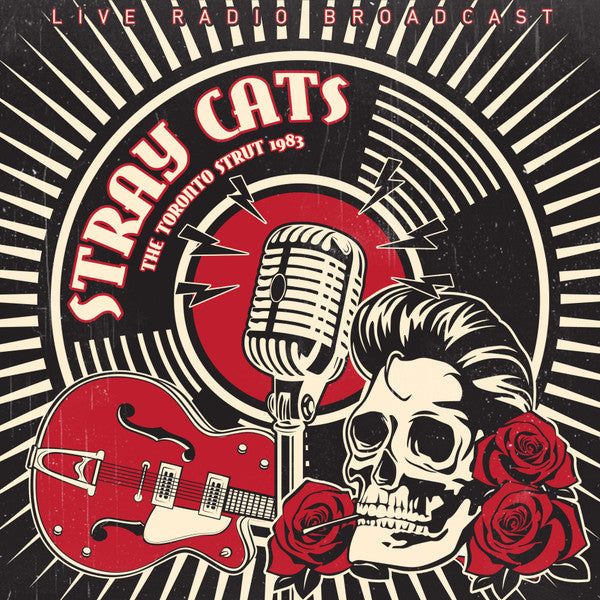 Stray Cats – Best Of The Toronto Strut (Live) Broadcast Live From Massey Hall. Toronto. 1983 🇺🇸