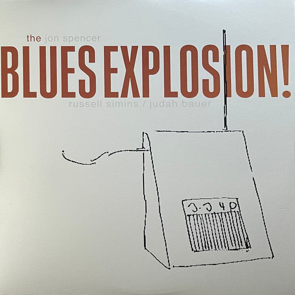 Jon Blues Explosion Spencer – Orange 🇺🇸