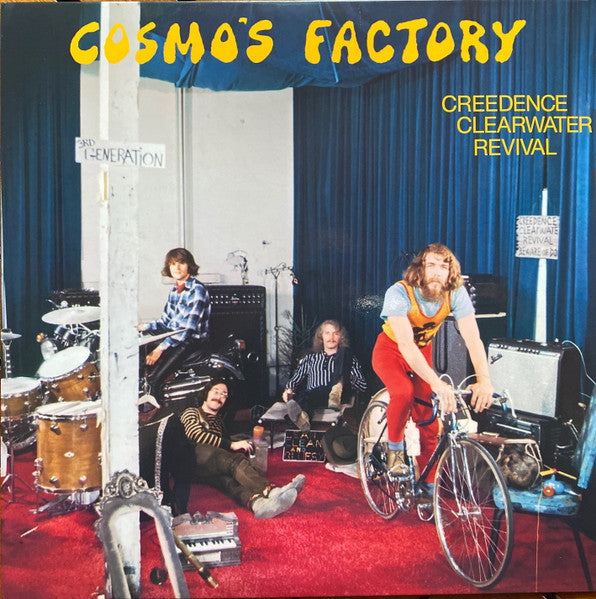 Creedence Clearwater Revival – Cosmo's Factory (180G) 🇺🇸