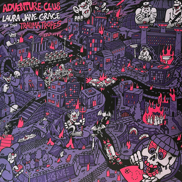Laura Jane Grace – Adventure Club (Pink Vinyl) 🇺🇸