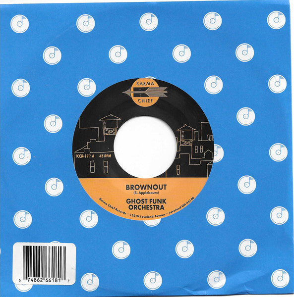 Ghost Funk Orchestra – Brownout / Boneyard Baile 🇺🇸