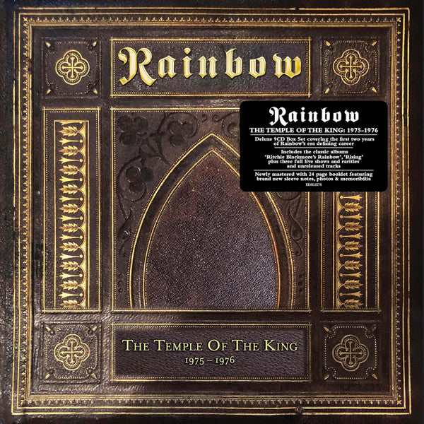 Rainbow – Temple of the King – Rainbow 1975 – 1976 (9cd) [CD Nuevo] 💿 🇺🇸