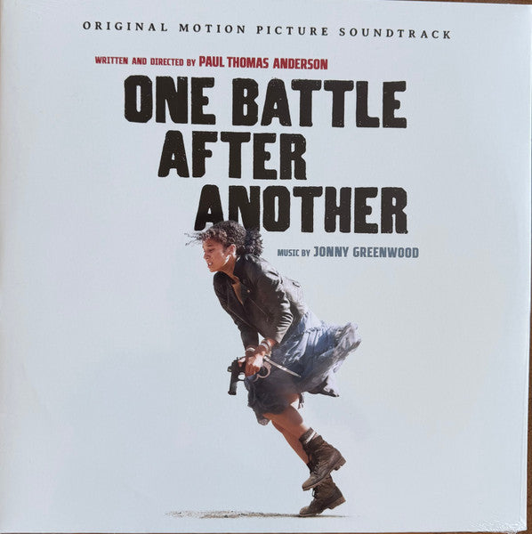 Jonny Greenwood – One Battle After Another OST (2LP/140G/Side 4 Etching) 🇺🇸