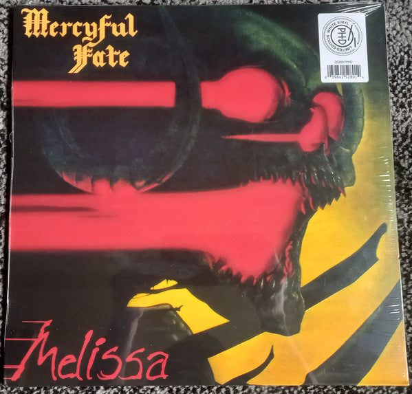 Mercyful Fate – Melissa (White Vinyl) 🇺🇸