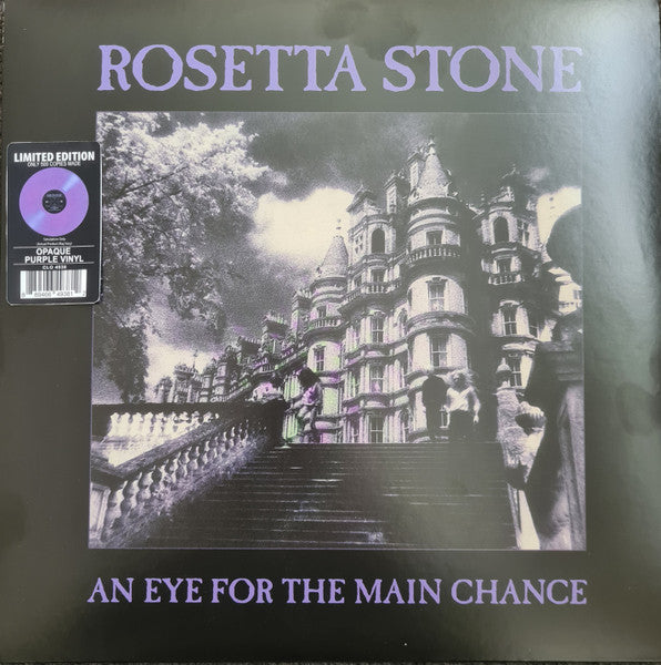 Rosetta Stone – Eye for the Main Chance (Purple Vinyl/Reissue) 🇺🇸