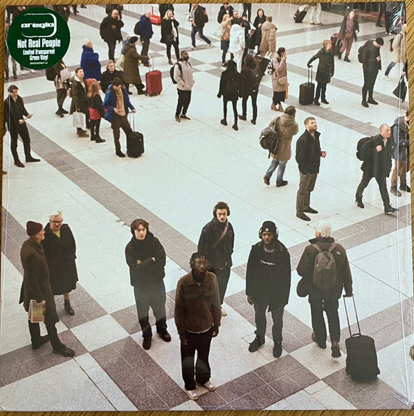 Oreglo – Not Real People EP (Coloured Vinyl) 🇺🇸