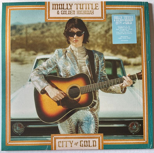 Molly & Golden Highway Tuttle – City of Gold (140G/Light Blue Vinyl) (I) 🇺🇸
