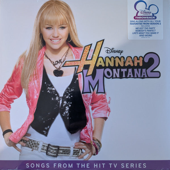 Hannah Montana – Hannah Montana 2 (OST) (Split Black/White Splatter Vinyl) 🇺🇸
