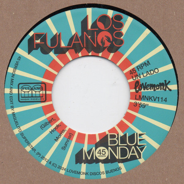 Fulanos – Blue Monday/Why Don't We Do Some Boogaloo? 🇺🇸