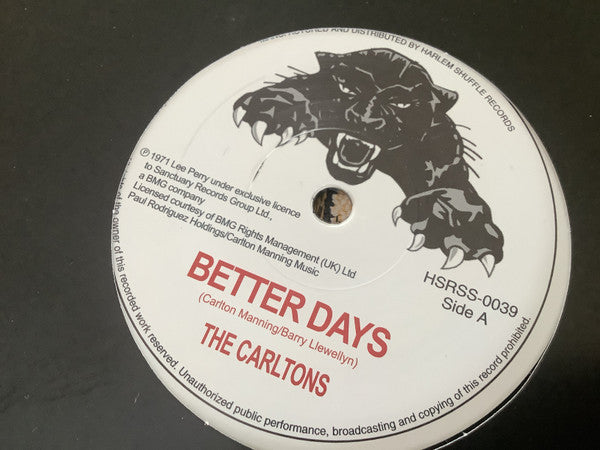 Carltons; Lee Perry – Better Days/Station Underground News 🇺🇸