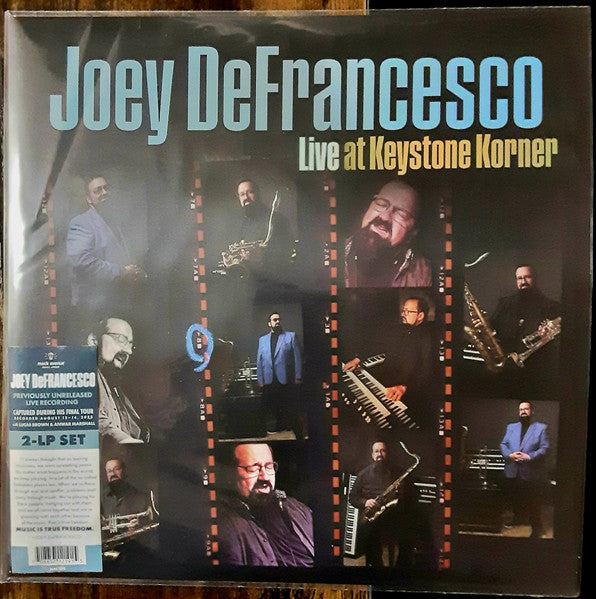 Joey Defrancesco – Live at Keystone Korner (2LP) 🇺🇸
