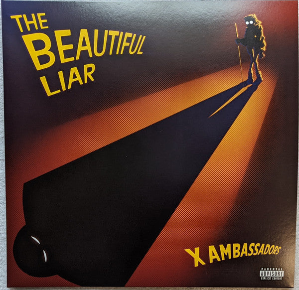 X Ambassadors – Beautiful Liar (Marigold Vinyl) 🇺🇸
