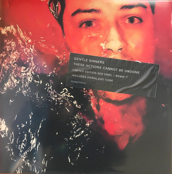 Gentle Sinners – These Actions Cannot Be Undone (Deluxe/Red Vinyl) (I) 🇺🇸