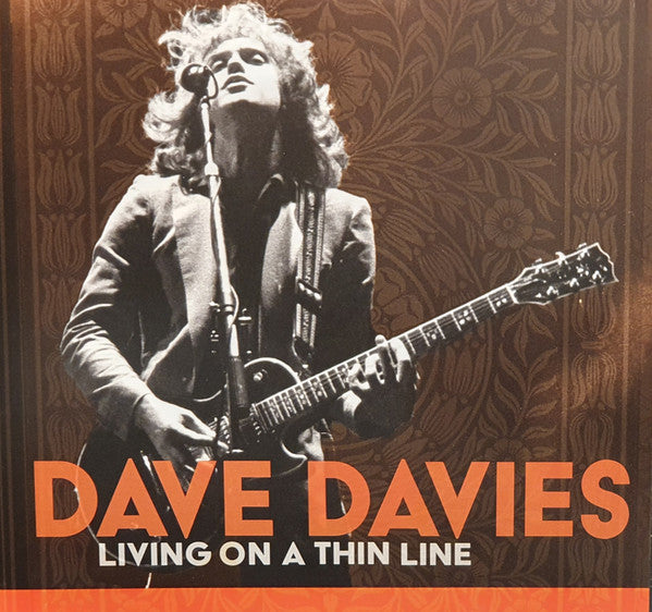 Dave Davies – Living on a Thin Line (Limited & Numbered Splatter/2LP) 🇺🇸
