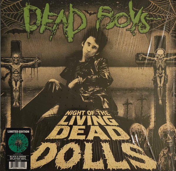 Dead Boys – Night of the Living Dead Dolls (Green & Black Splatter Vinyl) 🇺🇸