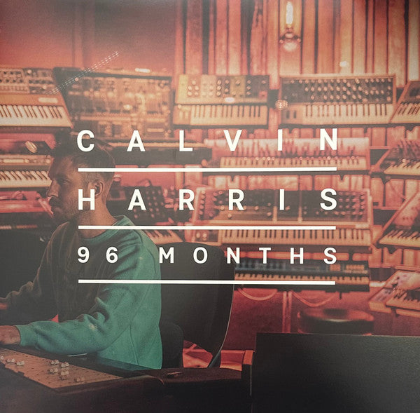 Calvin Harris – 96 Months (2LP) 🇺🇸