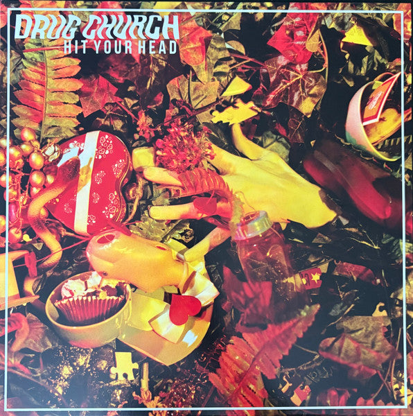 Drug Church – Hit Your Head (Baby Pink/canary Yellow/oxblood Quad Vinyl) (I) 🇺🇸