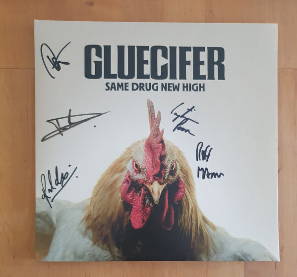 Gluecifer – Same Drug New High (Solid Viola Vinyl) 🇺🇸