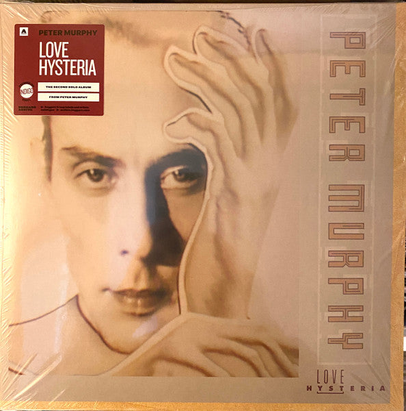 Peter Murphy – Love Hysteria (Indigo Vinyl) 🇺🇸